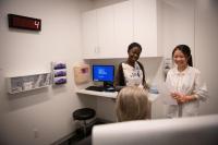 CUIMC students in a workshop during Interprofessional Education Day